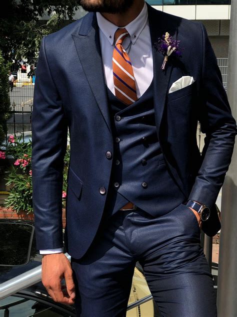 Pin By Mohammed Atallah On نار Blue Slim Fit Suit Blue Suit Men