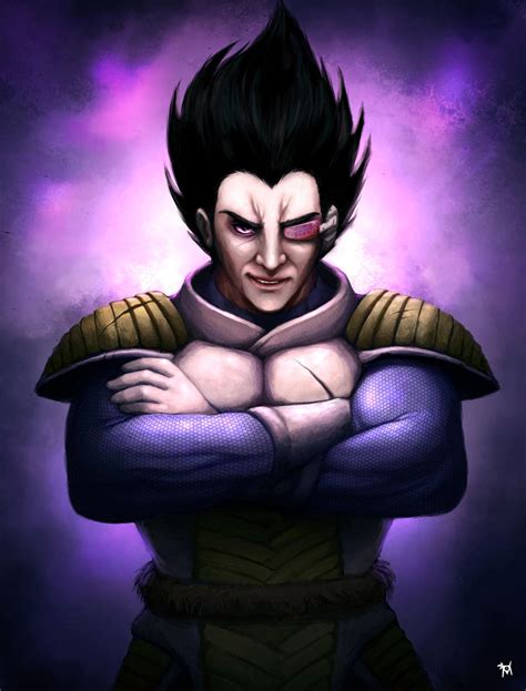 Prince Vegeta By Monodogart On Deviantart