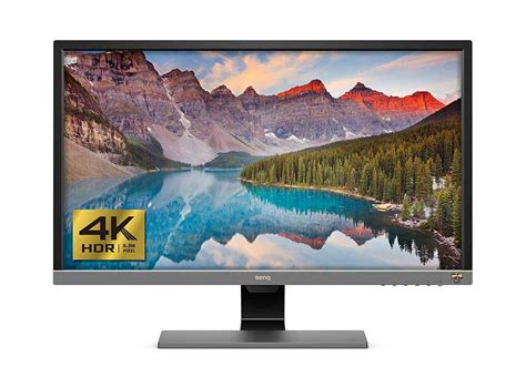 Benq El2870u 28 Inch 4k Hdr Monitor With 1ms Response Time And