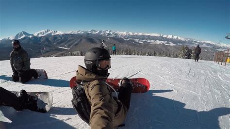 Keystone Colorado Snowboarding Gopro Hero 4 2017 Youtube