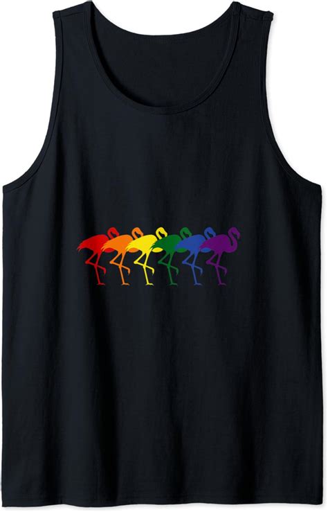 Lgbt Flamingo Flag Lgbt Gay Transgender Pride Tank Top Clothing Shoes And Jewelry
