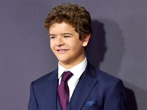 Sabrina matarazzo is gaten's older sister and his close friend. Stranger Things Star Gaten Matarazzo Names His Adorable ...