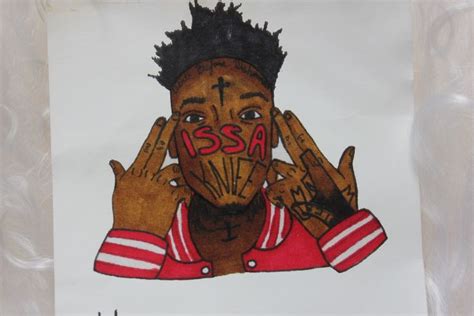 21 Savage Sticker Sticker Collection Unique Items Products 21 Savage