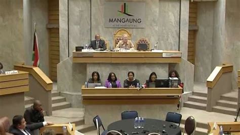 mangaung council anc threatens legal action enca