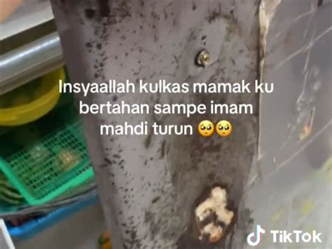 Wanita Bagikan Penampakan Kulkas Punya Orangtua Bentuknya Miris