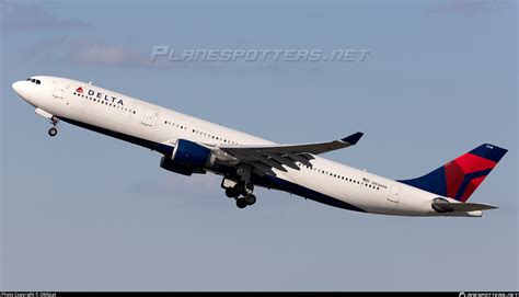 N818nw Delta Air Lines Airbus A330 323 Photo By Ocfltomgcat Id