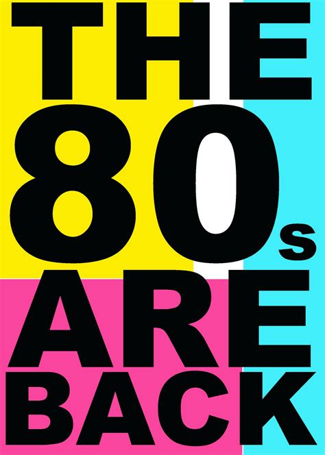 The 60 best '80s songs. Visual Soundtrack To The 80's