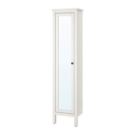 Hemnes High Cabinet With Mirror Door Ikea