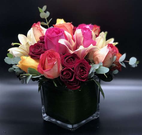 Romantic Roses In Durham Nc Art Floral And Events