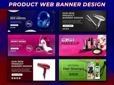 E Commerce Product Banner Design For Website By Gfxsabina On Dribbble