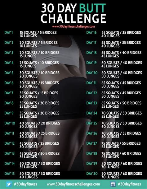 30 Day Wall Sit Challenge Fitness Workout Chart Reto Fitness Fitness