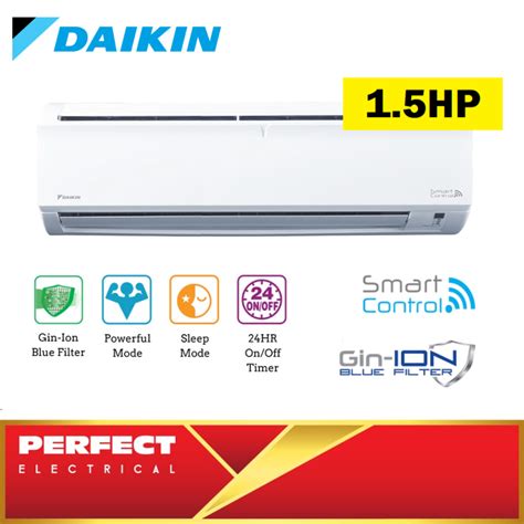 Daikin FTV P WiFi SERIES 1 0HP 1 5HP 2 0HP R32 Air Conditioner 1HP