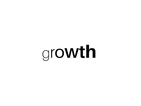Growth Logo By M Ilyas On Dribbble