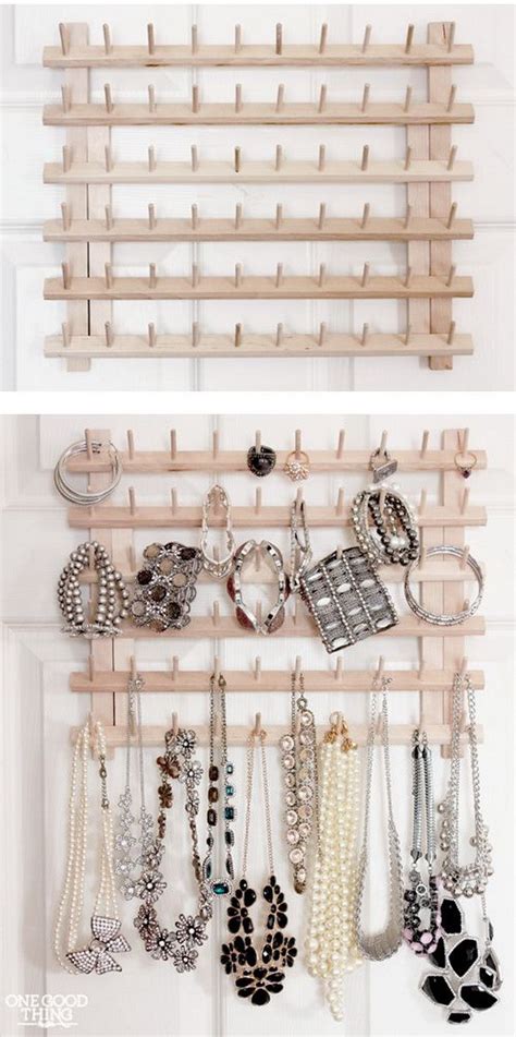 30 Brilliant Diy Jewelry Storage And Display Ideas For