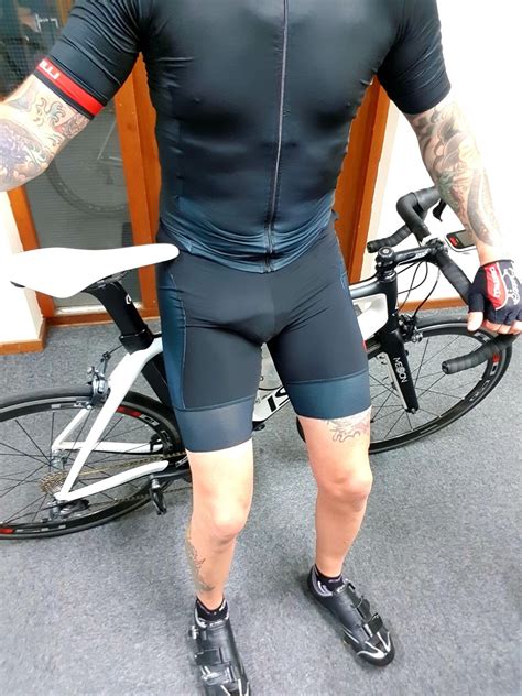 Cyclists Bulges Cycling Outfit Cyclist Cycling Wear