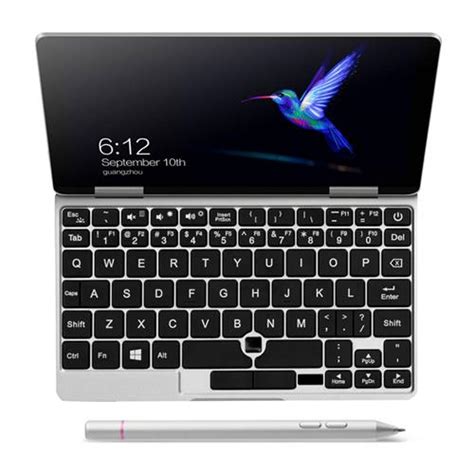 One Netbook One Mix 2s Yoga Pocket Laptop M3 8100y 8gb 256gb Silver