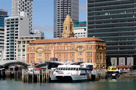 Auckland Ferry Terminal Editorial Photo Image Of Island 31509161