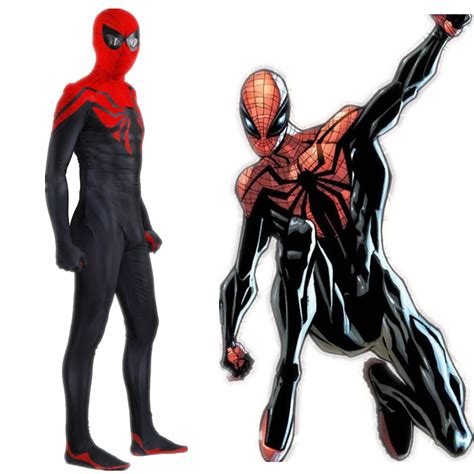 new styles blue superior spider man cosplay costume zentai spiderman superhero bodysuit suit