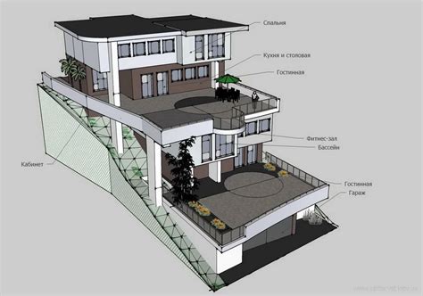 45 Amazing House Plan On Steep Slope