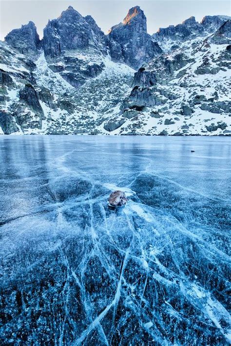 Cracks In The Ice By Evgeni Dinev Via 500px Beautiful Nature
