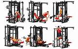 Home Gym Weight Lifting Equipment Pictures