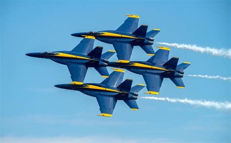 Blue Angels Select 2024 Officers To Join Elite Team
