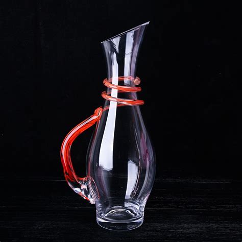 Wine Pourer Wine Decanter Luxury Cutlery Red Wine Glasses Wine Bag