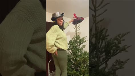 anna maria mature latina being silly decorating her tree damn she is sexy 😜😜 youtube
