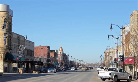 10 Most Dangerous Cities In Kansas For 2020 Roadsnacks