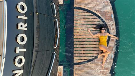 Priyanka Chopra Sizzles In A Yellow Bikini As She Enjoys Her Weekend