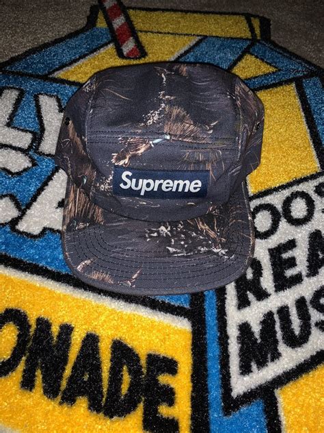 Supreme Dogs And Ducks Camp Hat Grailed