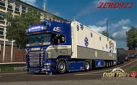 Scania Rs Rjl Blue Custom Skin Combo Pack Accessory Pack Ets Mod Download