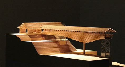 Yusuhara Wooden Bridge Museum Kengo Kuma And Associates