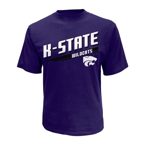 Ncaa Mens Big And Tall Short Sleeve T Shirt Kansas State Wildcats