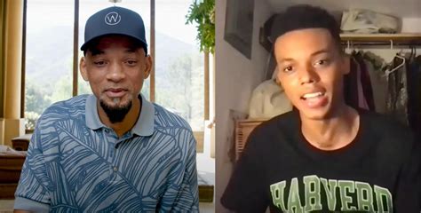 Will Smith Surprises Fresh Prince Of Bel Air Reboot Star Watch
