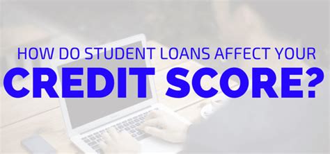 Does a business credit card affect your personal credit score. How Do Student Loans Affect Your Credit Score? | Student ...