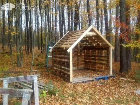 Mark Cus How To Build A Lean To Shed Out Of Pallets