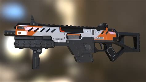 Car Smg From Titanfall 2 Download Free 3d Model By Stefanibulte
