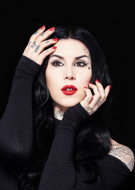 Kat Von D The Tattooed Beauty Mogul Creating The Industry In Her Own Image Dazed