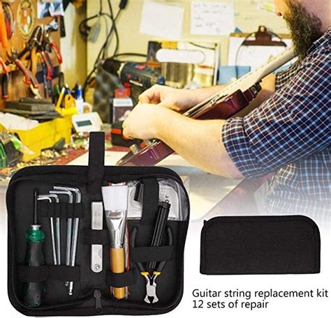 Guitar Repairing Maintenance Tool Kit Guitar Tool Kit