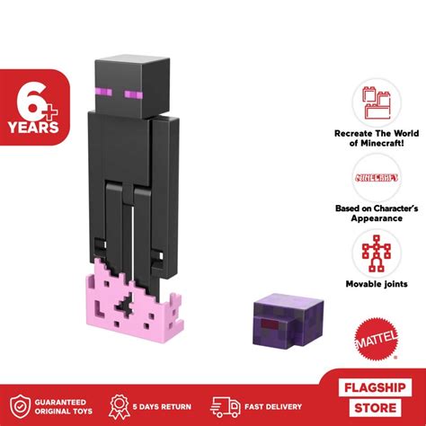 Minecraft Enderman Figure Action Figure Toys Shopee Malaysia