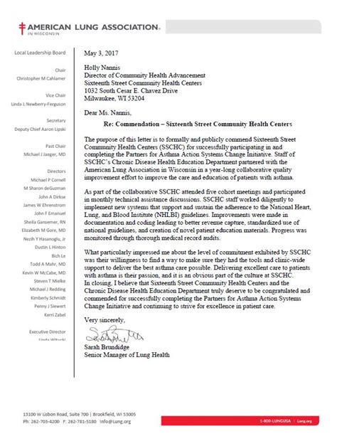 Check spelling or type a new query. American Lung Association Commendation | 16th Street Clinic