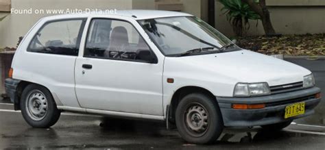 1988 Daihatsu Charade III 1 3 I G102 90 Hp Technical Specs Data