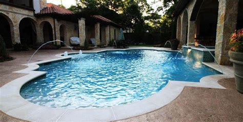 Summerhill Pools Pool Builders In Dallas Tx