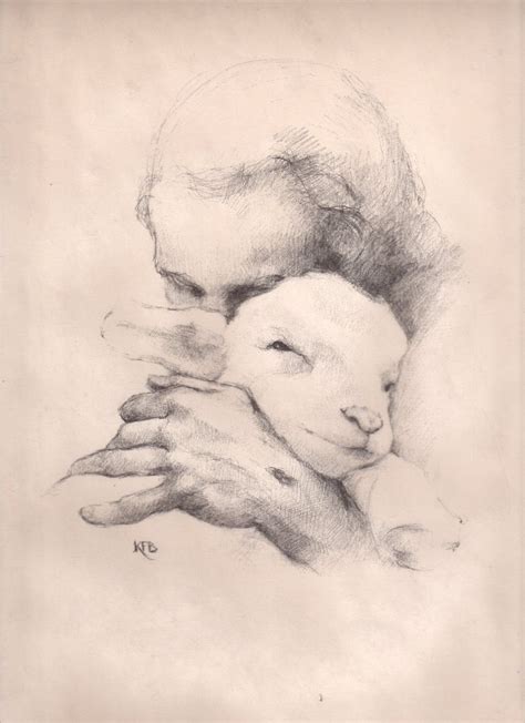 Jesus Christ Carries Lamb The Lambs In His Arms And Carries Them