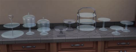 My Sims 4 Blog Ts2 And Ts3 Bakery Goodies Conversions By Porphyriasims