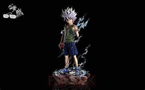 Pop Scale Immense Speed And Reflexes Killua Zoldyck Hunter X Hunter