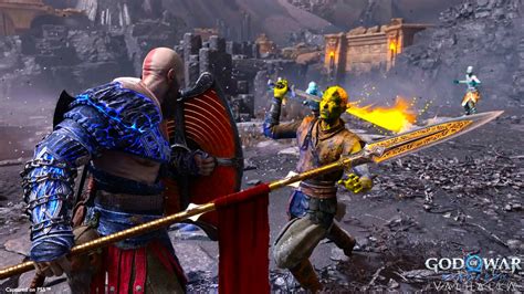 God Of War Ragnarok Valhalla Set After Main Game As Kratos Faces His