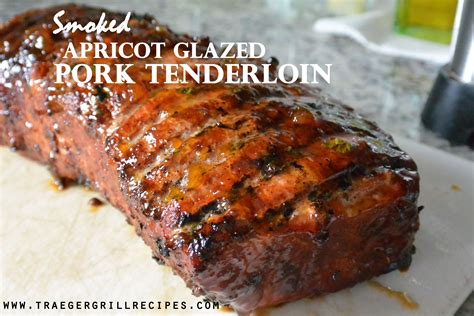 This cut of meat is good value, as well as being tender and moist. Traeger Smoked Apricot Glazed Pork Tenderloin. This ...