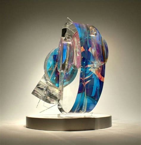 Toland Sand Glass Art Glass Art Sculpture Glass Sculpture
